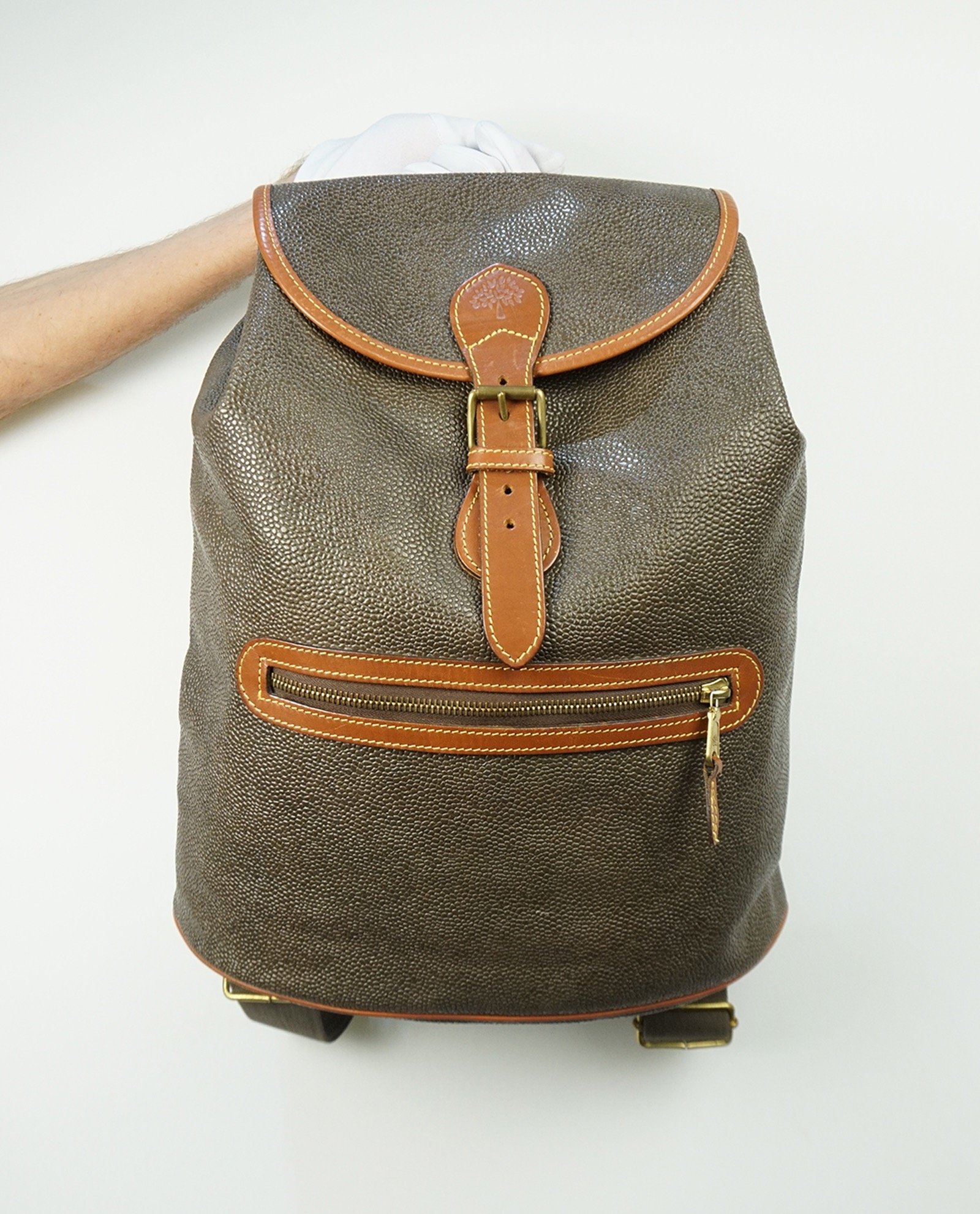 Mulberry 2025 scotchgrain backpack